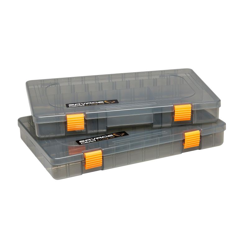 Savage Gear Lurebox 5B Smoke 27.5X18X4.5Cm