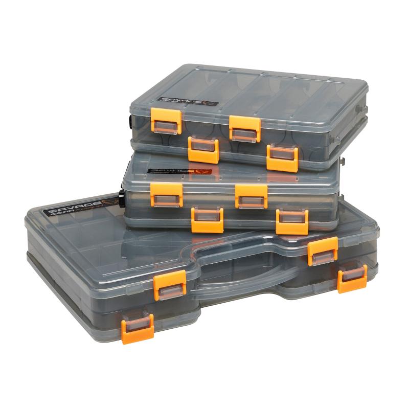 Produktbild Savage Gear Lurebox 2 Sided Smoke Large 29.5X20.5X6.2Cm
