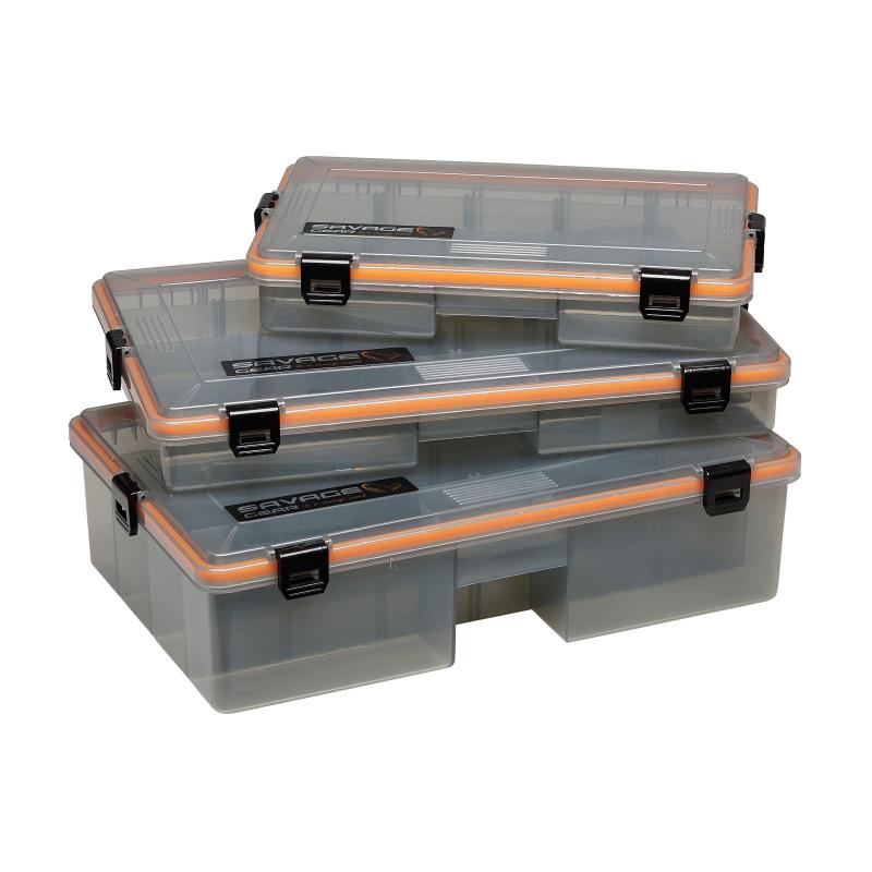 Produktbild Savage Gear Wp Lurebox 4B Smoke 27.5X18X5Cm