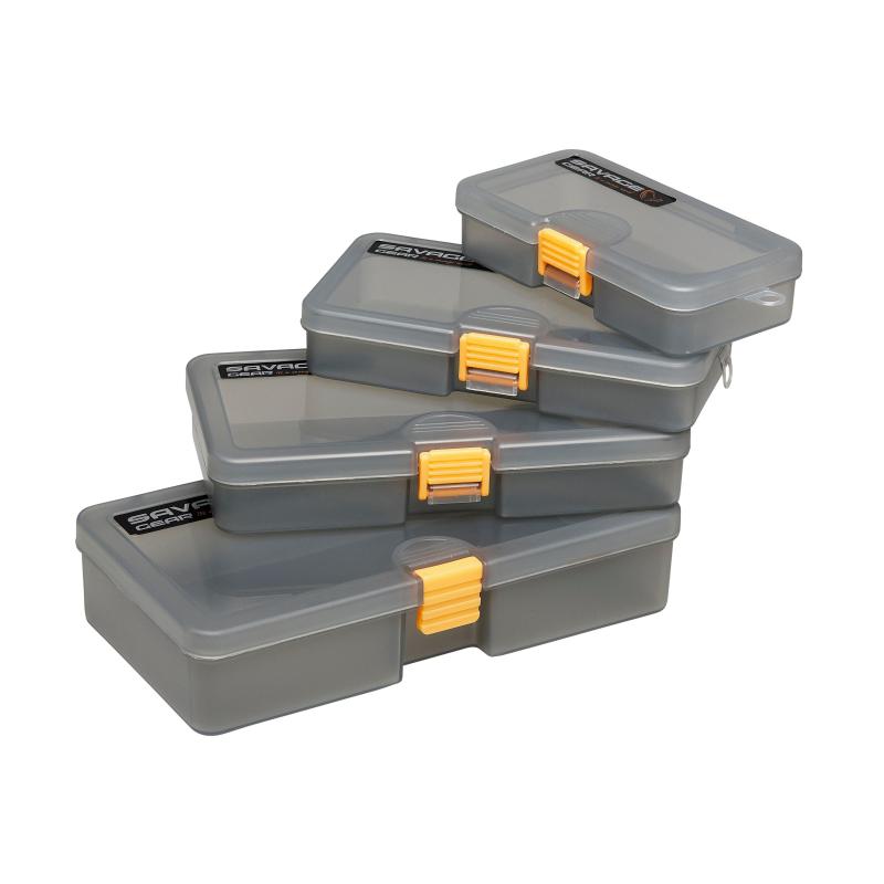 Savage Gear Lurebox 4 Smoke Combi Kit 3Pcs 21.4X11.8X4.5Cm