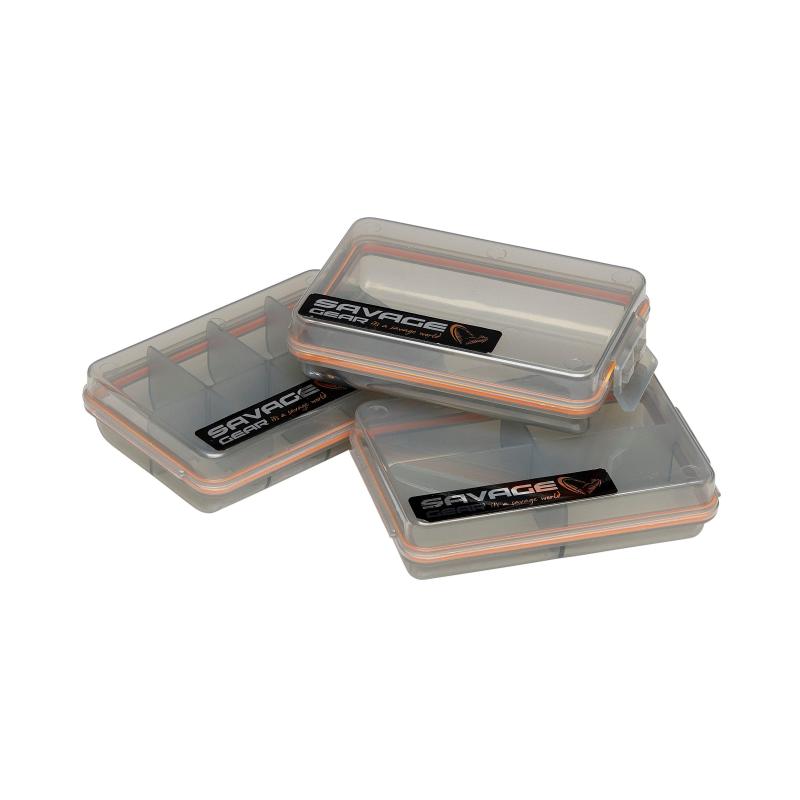 Produktbild Savage Gear Pocket Box Smoke 3Pcs Kit 10.5X6.8X2.6Cm