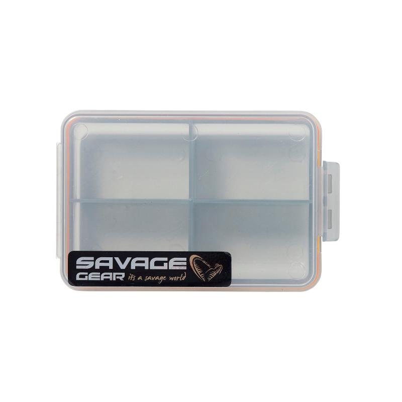 Savage Gear Pocket Box Smoke 3Pcs Kit 10.5X6.8X2.6Cm