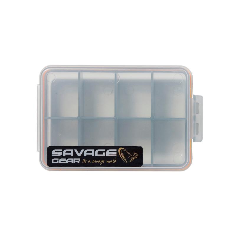 Savage Gear Pocket Box Smoke 3Pcs Kit 10.5X6.8X2.6Cm