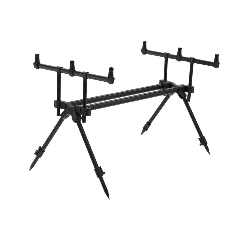 Fox Horizon Duo Camo 3 Rod Pod - 2 Jambes Longues 36" - Support Cannes Pêche Carpe - Neuf