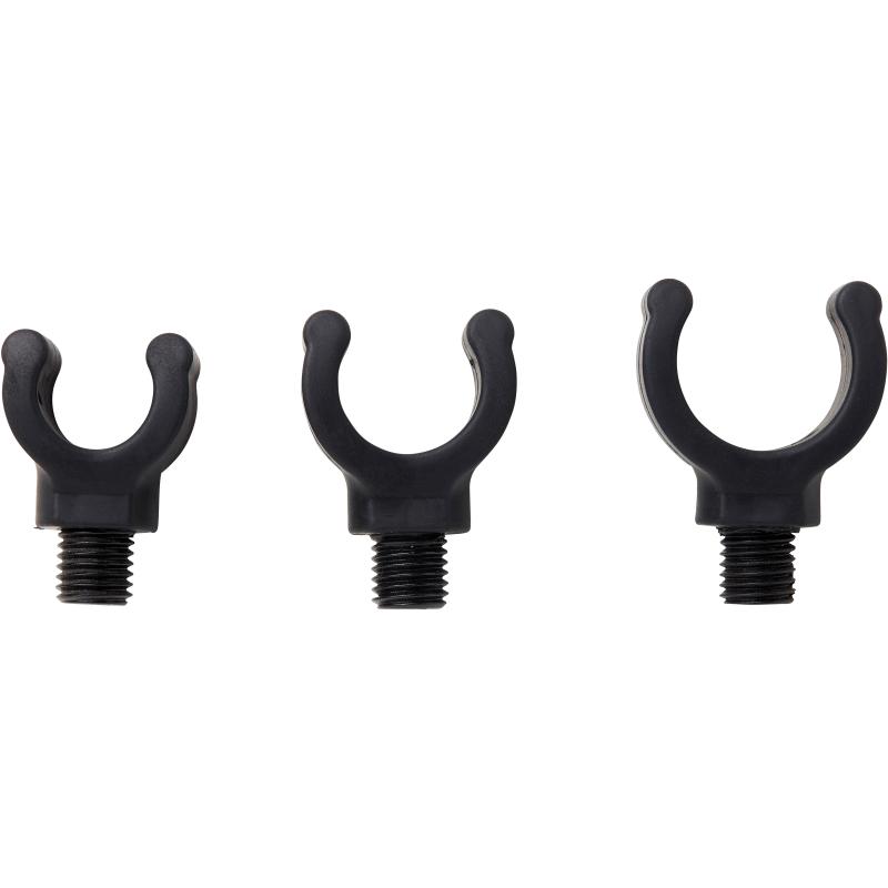Prologic Clinch Rubber Butt Grip Small Schwarz 3Pcs