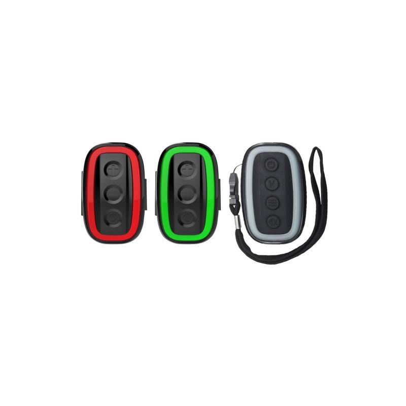 MADCAT Topcat Alarm Set 2+1 Red Green