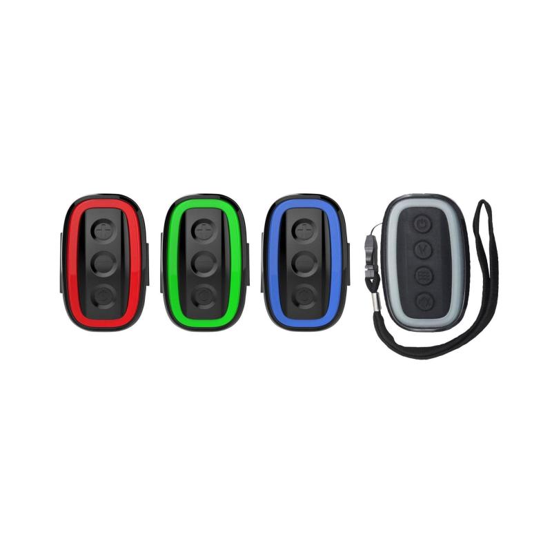 MADCAT Topcat Alarm Set 3+1 Red Green Blue