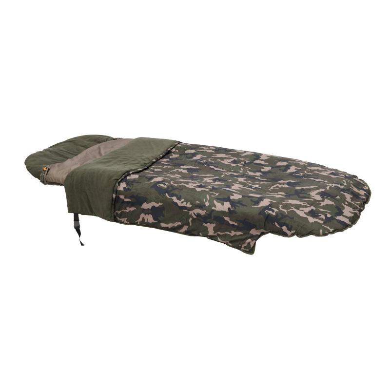 Prologic Element Comfort S/Bag & Thermal Camo Cover 5 Season 215X90cm