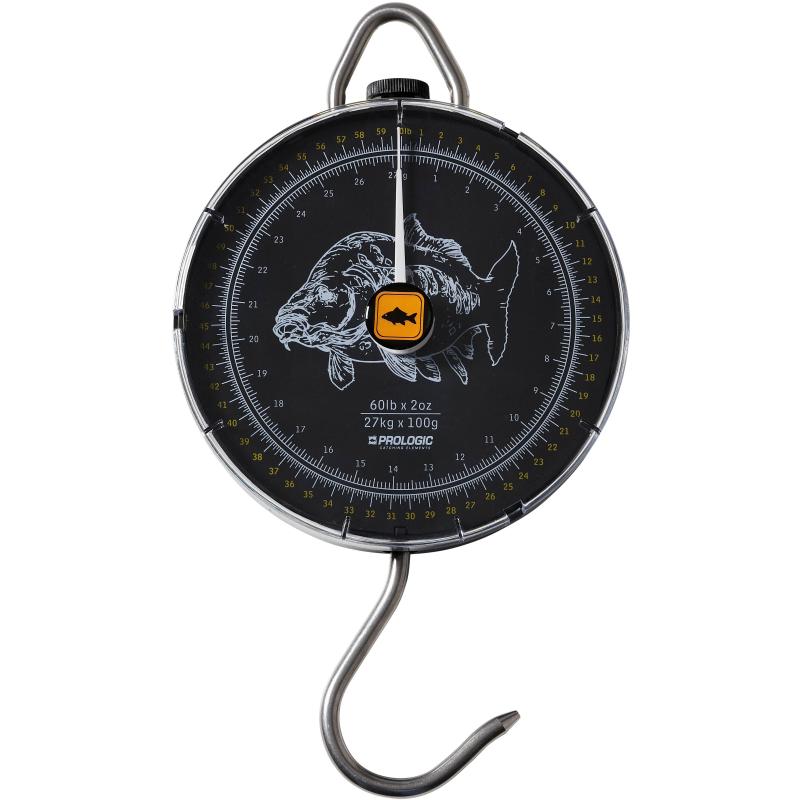 Prologic Specimen Dial Scale 120Lbs/4Oz 54Kg/200G