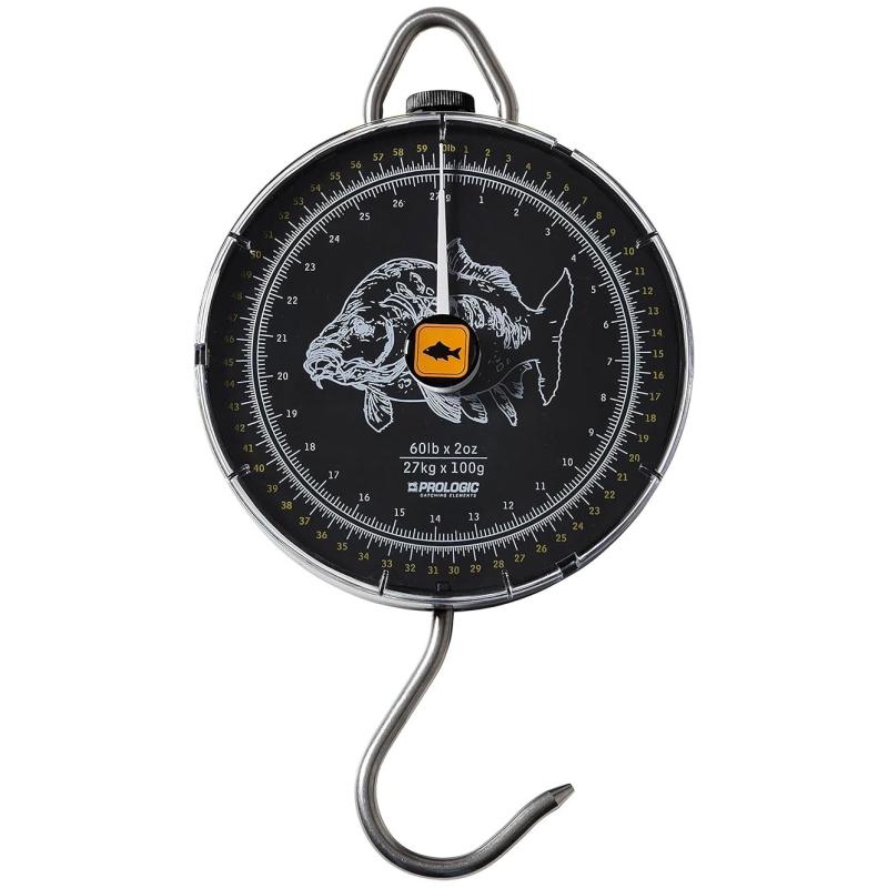 Prologic Specimen Dial Scale 120Lbs/4Oz 54Kg/200G