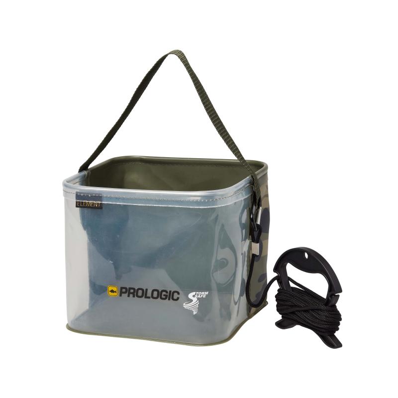 Prologic Element Trans-Camo Rig/Water Bucket Medium 7.9L