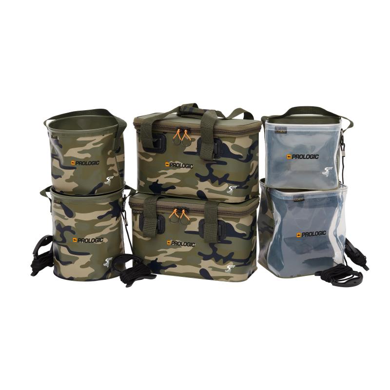 Prologic Element Camo Water Bucket Large 8.6L