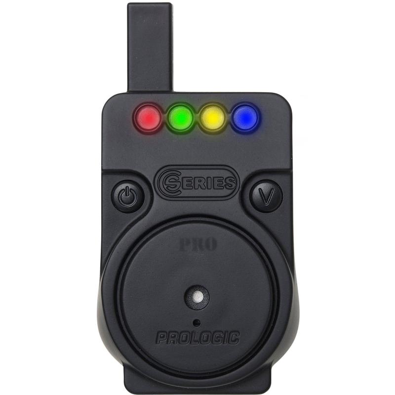 Prologic C-Series Pro Alarm Set 2+1+1 Red gr&uuml;n