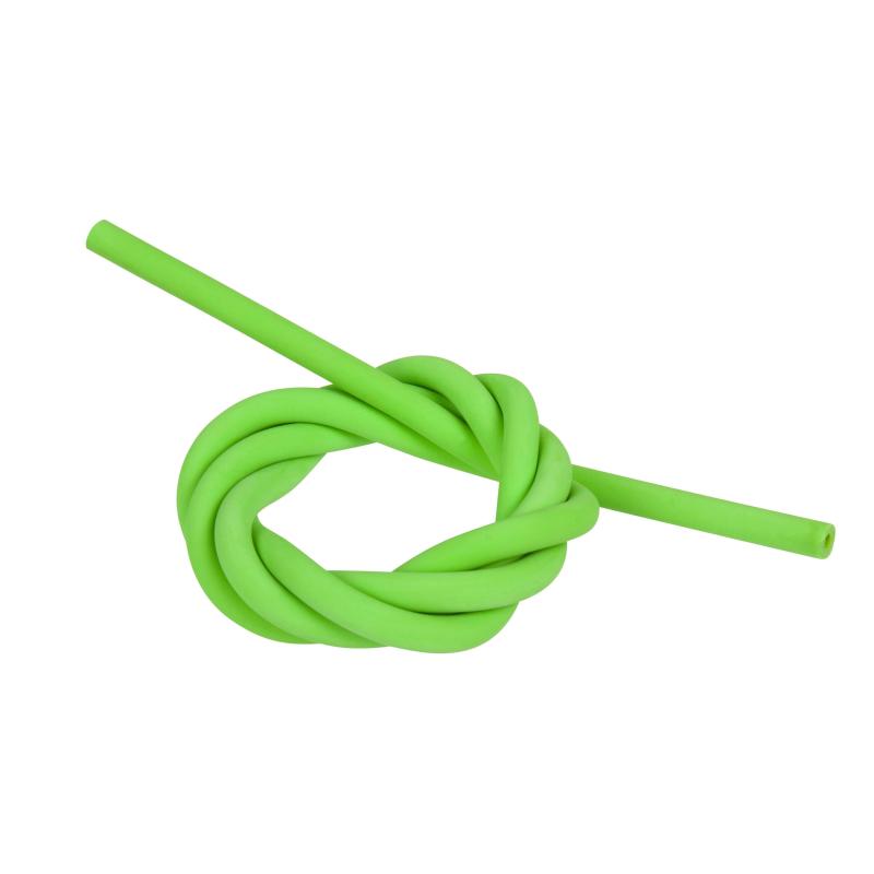 Madcat Rig Tube Green L Dia. 7mm / 4.5mm 1M Latex