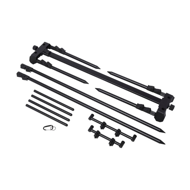 Prologic Element Q/R Com-Pact Twin-Sky 2 Rod Pod