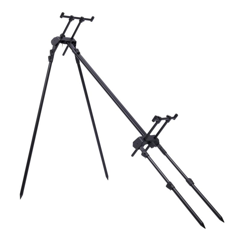 Prologic Element Q/R Com-Pact Twin-Sky 2 Rod Pod