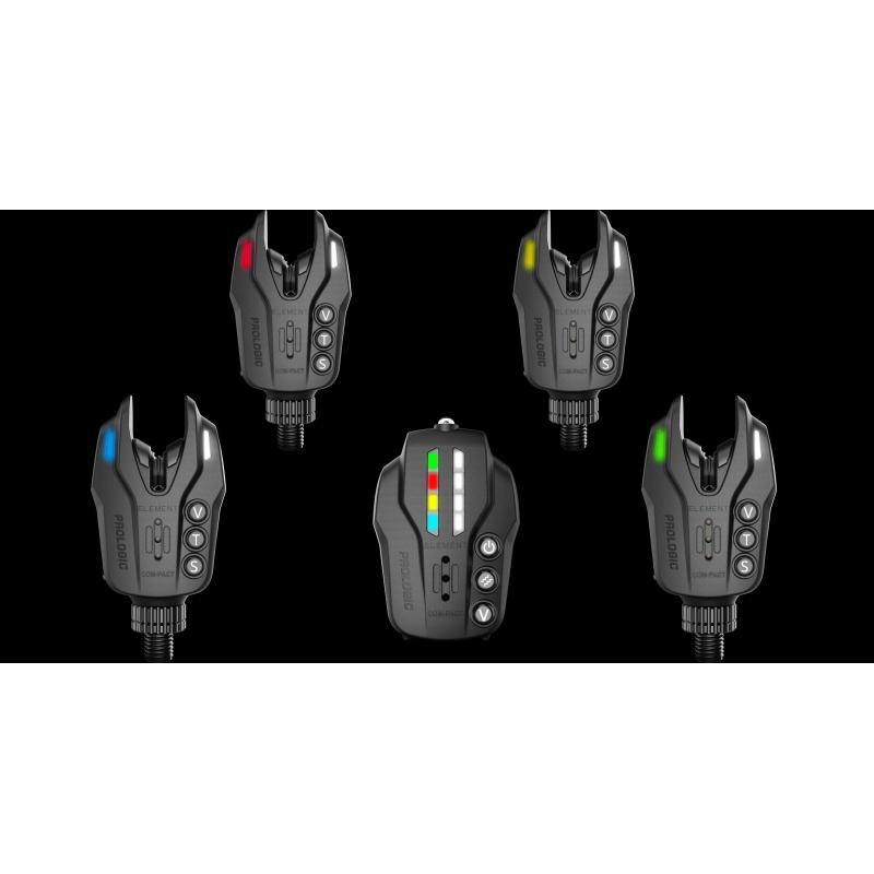 Prologic Element Com-Pact Alarm Set 2+1 Multi Color