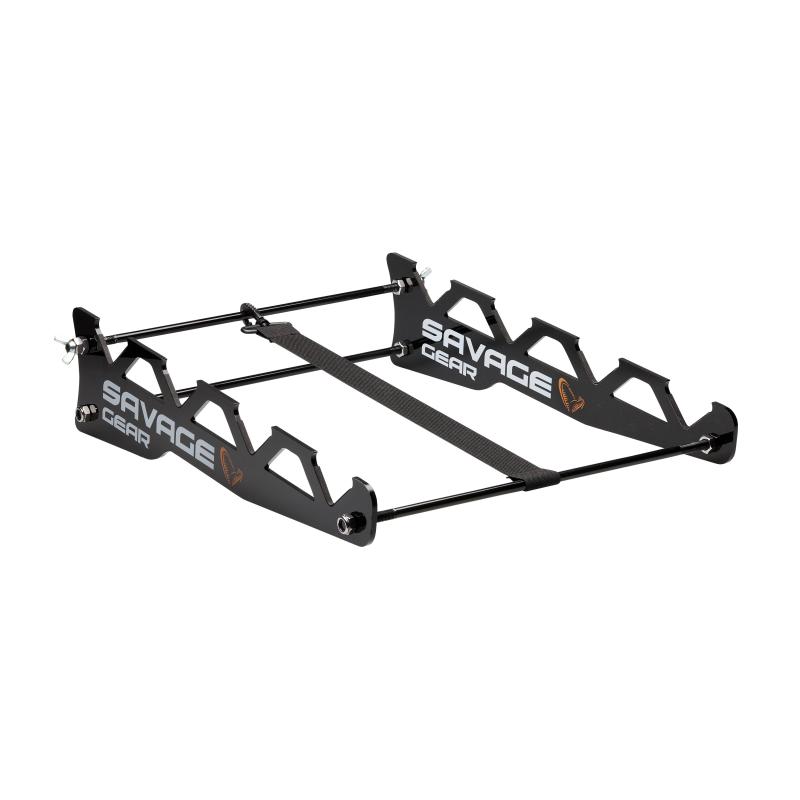 Produktbild Savage Gear Belly Boat Rod Station Black 4 Rods