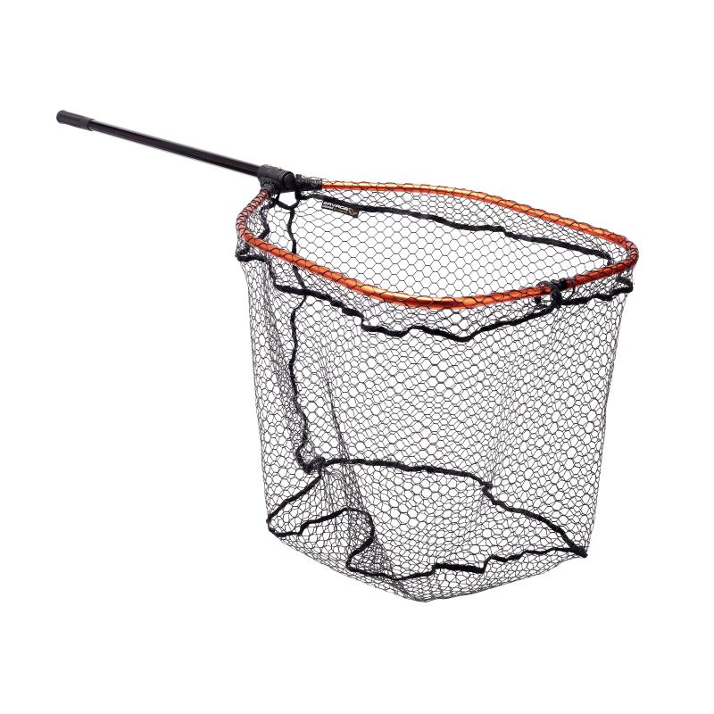 Savage Gear Pro Folding Net Dlx Xl 85X70X80cm 105cm 20mm 1Pc