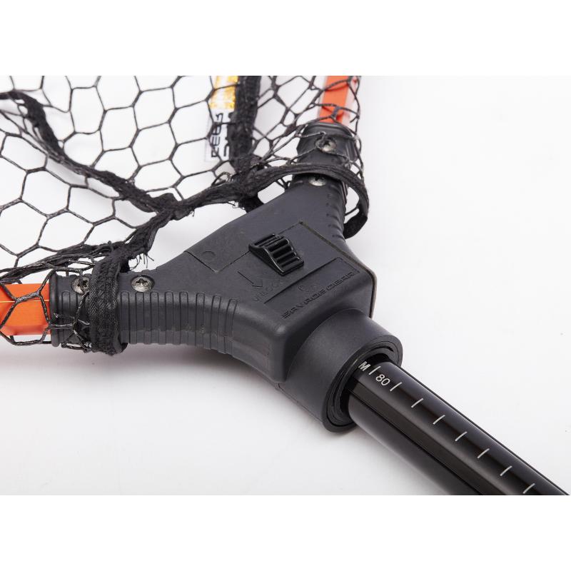 Savage Gear Twist & Fold Net L 70X60X60cm 100cm 20mm 1Pc