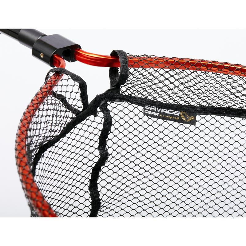 Savage Gear Easy-Fold Net S 57X45X35cm 61-90cm 8mm 2Pc