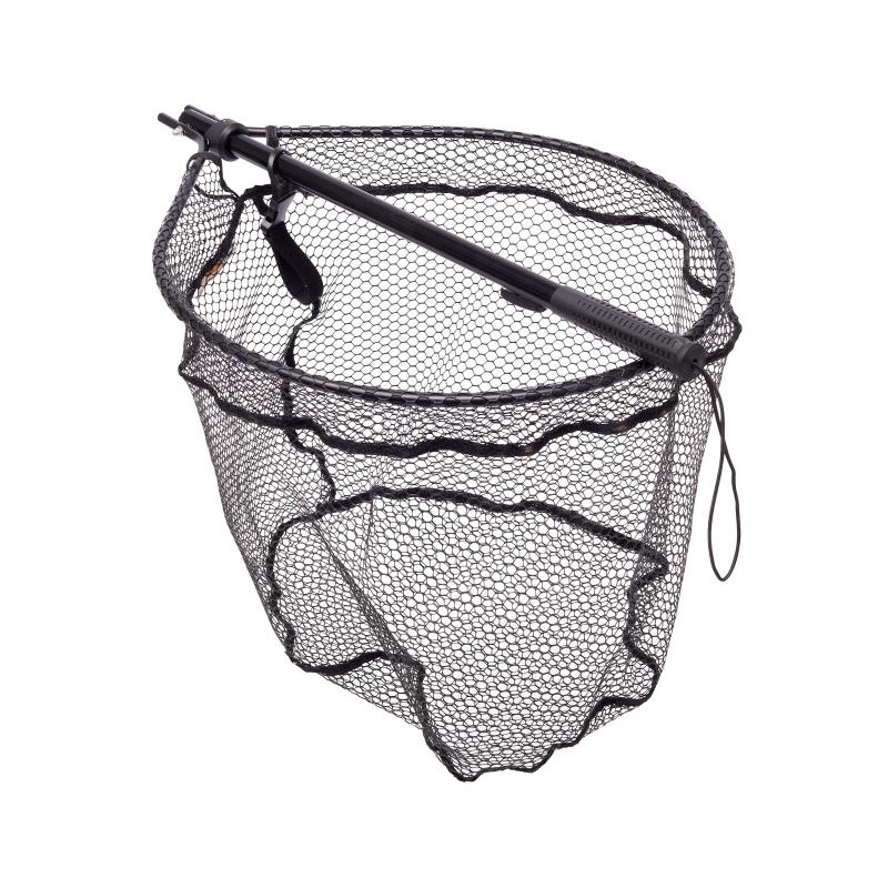 Savage Gear Foldable Net W Lock M 52X45X43cm 64cm 10mm 1Pc