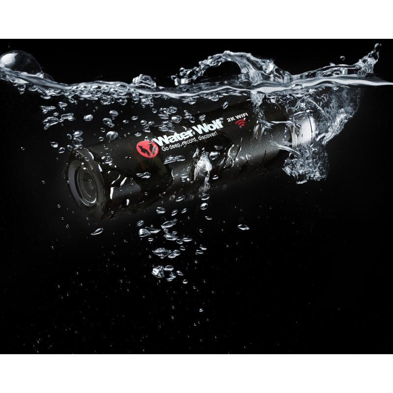 Waterwolf Water Wolf 2K Wifi Underwater Camera