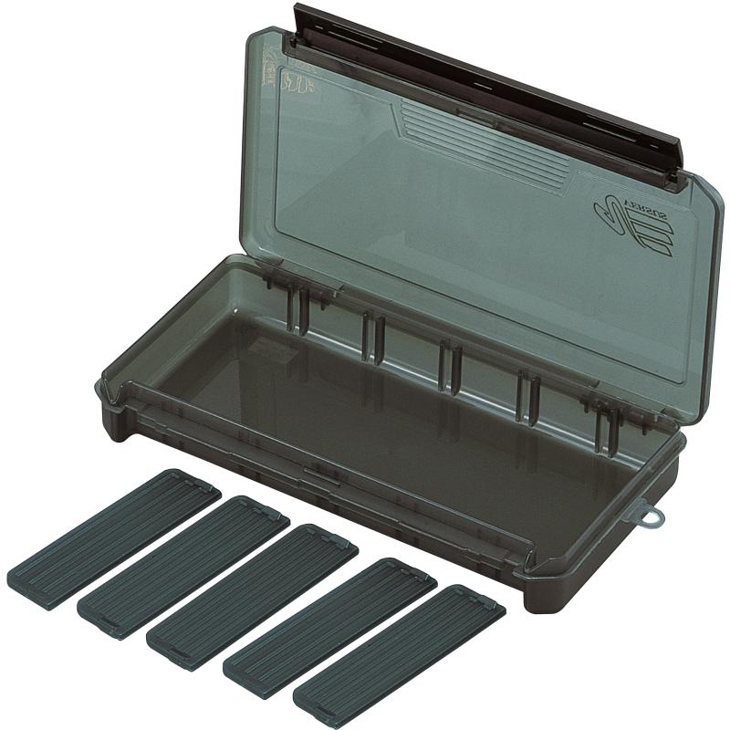 Estojo De Pesca Versus By Meiho Vs-504 Black Smoke Cor Preto