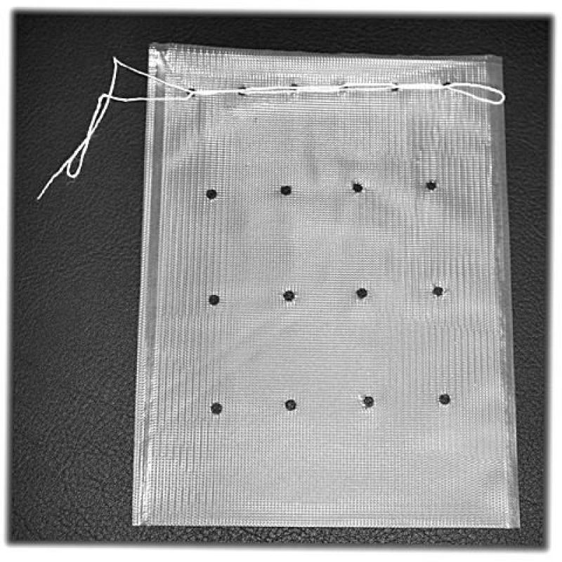 Pelzer PVA Bags w.Str.+Holes 100x125,10pcs
