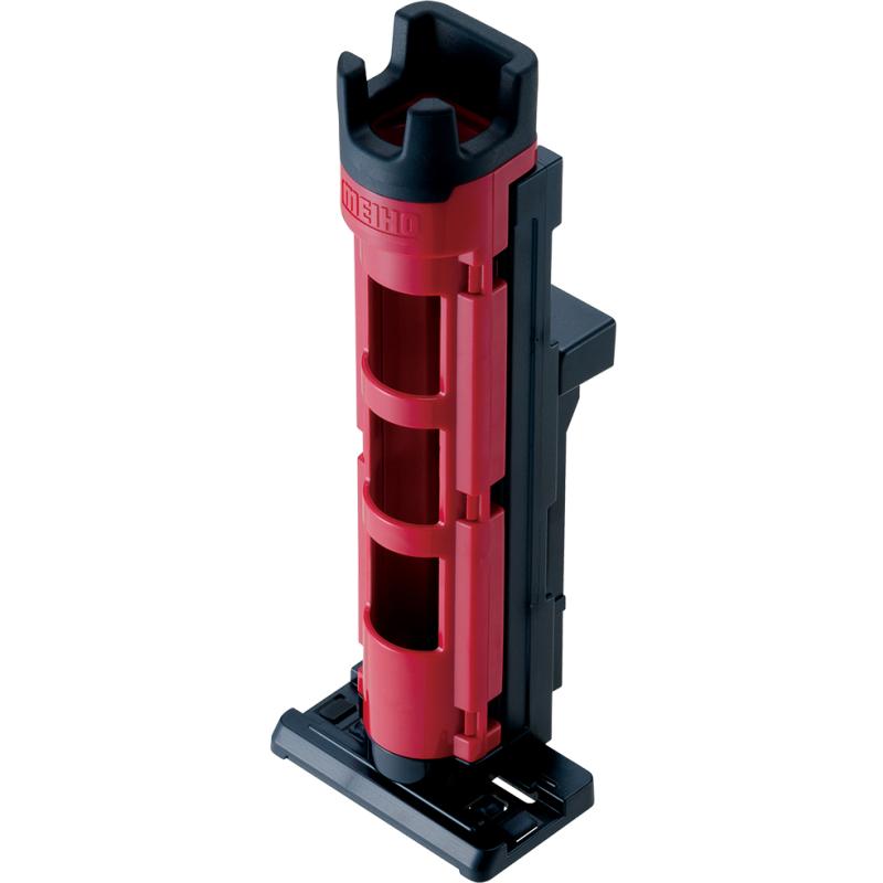 MEIHO Rod Stand BM-280, schwarz/rot