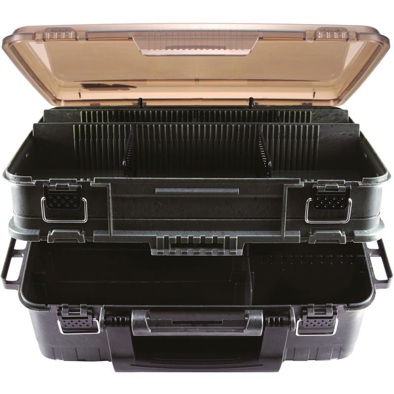 MEIHO VS-3078 green, clear lid