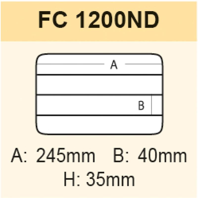 Meiho Freecase 1200ND klar