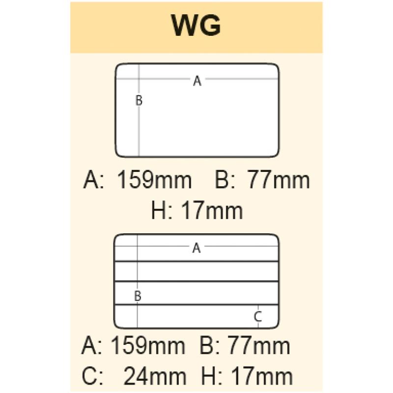 MEIHO Bousui Case WG blue