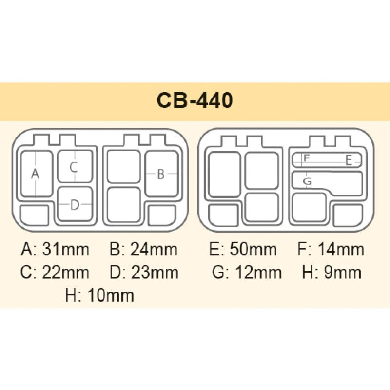 MEIHO CB-440 Black