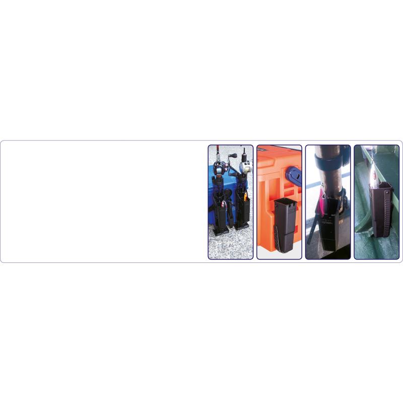 Produktbild MEIHO Lure Holder BM red