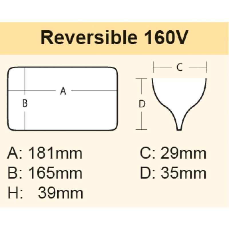 MEIHO Reversible 160 klar