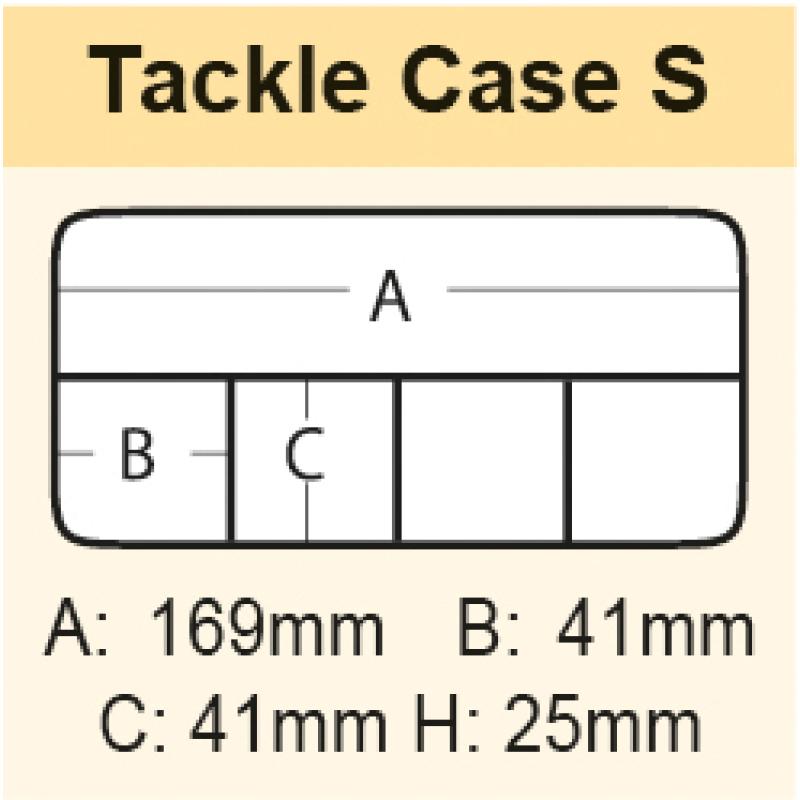 MEIHO Tackle Case S klar