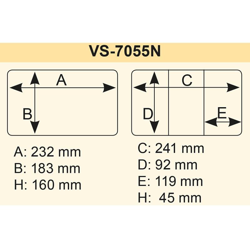 MEIHO VS7055N