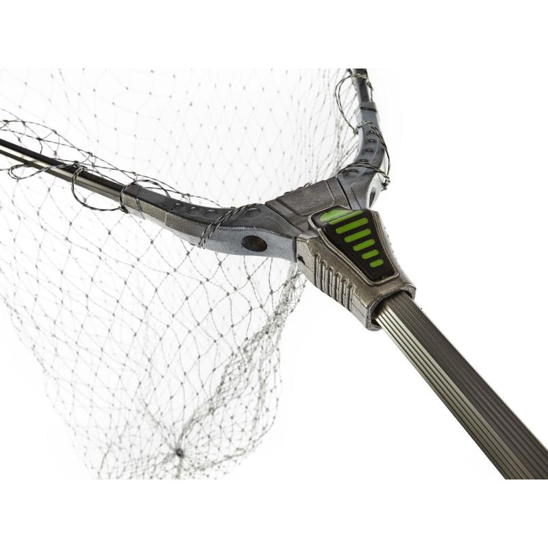 Lucky John folding telescopic landing net 250x70x70cm