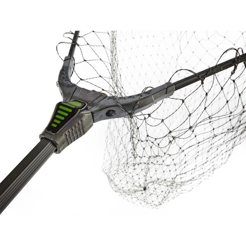 Lucky John folding telescopic landing net 250x70x70cm