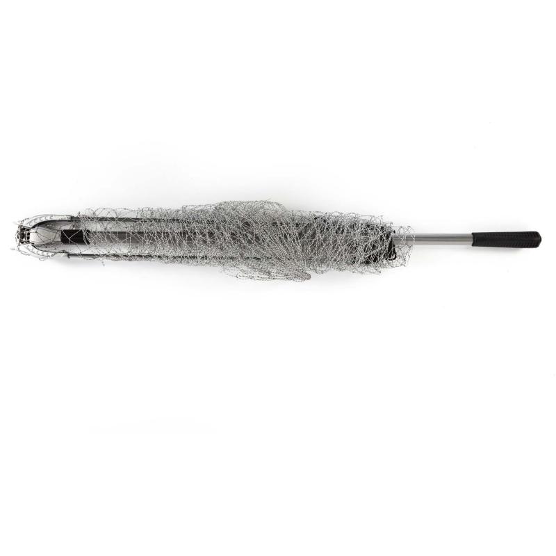 Lucky John folding telescopic landing net 250x70x70cm