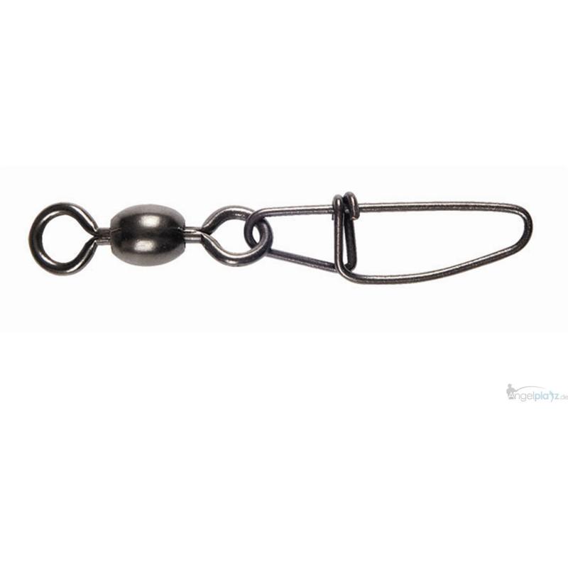 Black Cat 4/0 Cross Lock Wirbel, 3 St.