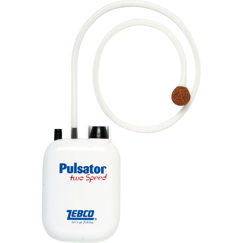 ZEBCO Sauerstoffpumpe, Two-speed