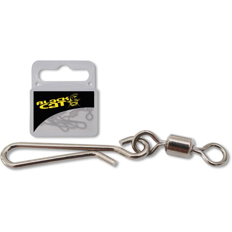 Emerillons Madcat Stainless Crane Swivel (x10) - Emerillons pêche au