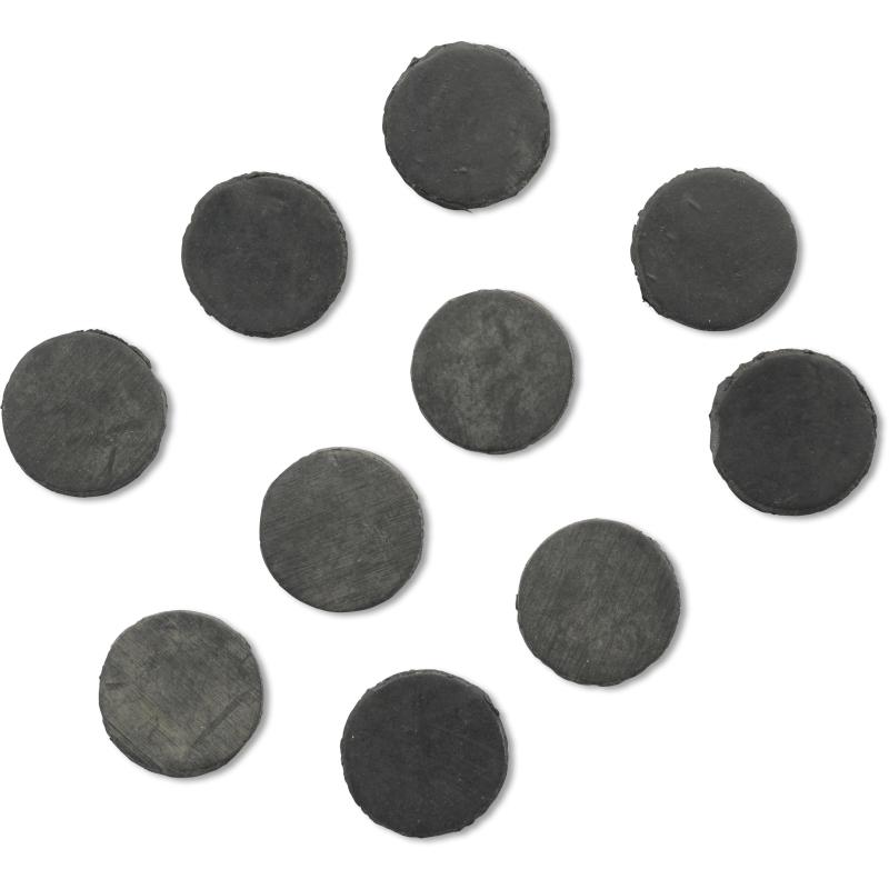 Rhino 15mm Black Cat Bait Stop 10 St&uuml;ck 15mm