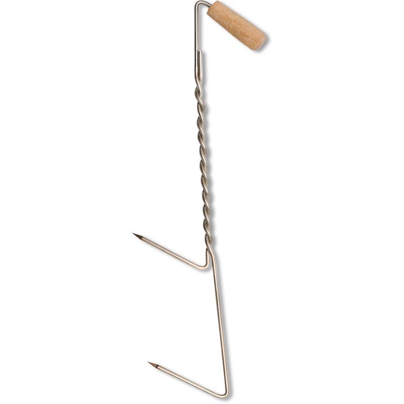 Zebco 18cm R&auml;ucherhaken, standard 5 St&uuml;ck