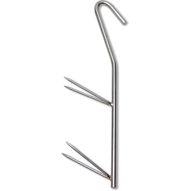 Zebco 17cm V R&auml;ucherhaken 5 St&uuml;ck