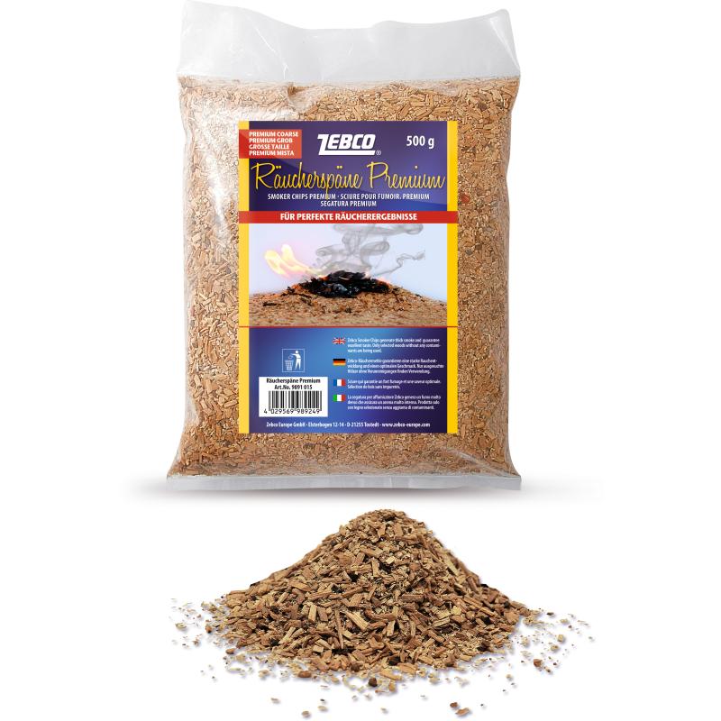 Zebco R&auml;uchersp&auml;ne, Premium, grob