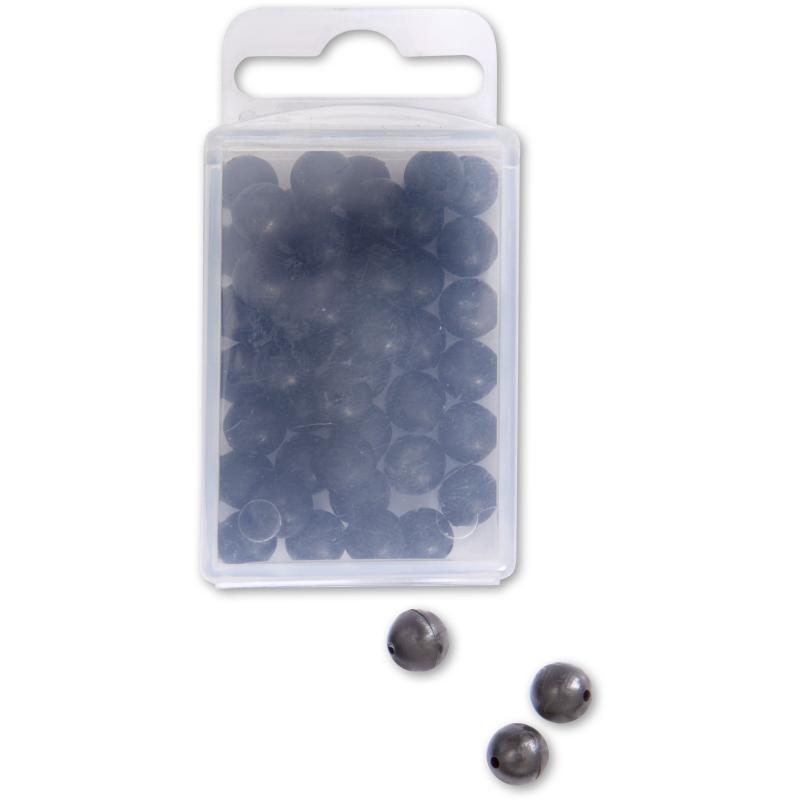 Black Cat Hard Bead schwarz 50 St&uuml;ck 8mm