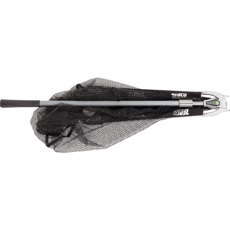 Zebco 2,50m Metal Power Unterfangkescher 60cm x 60cm; 6x6mm